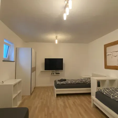 Διαμέρισμα Ferienwohnung, Monteurwohnung, Monteurzimmer Niederdorla